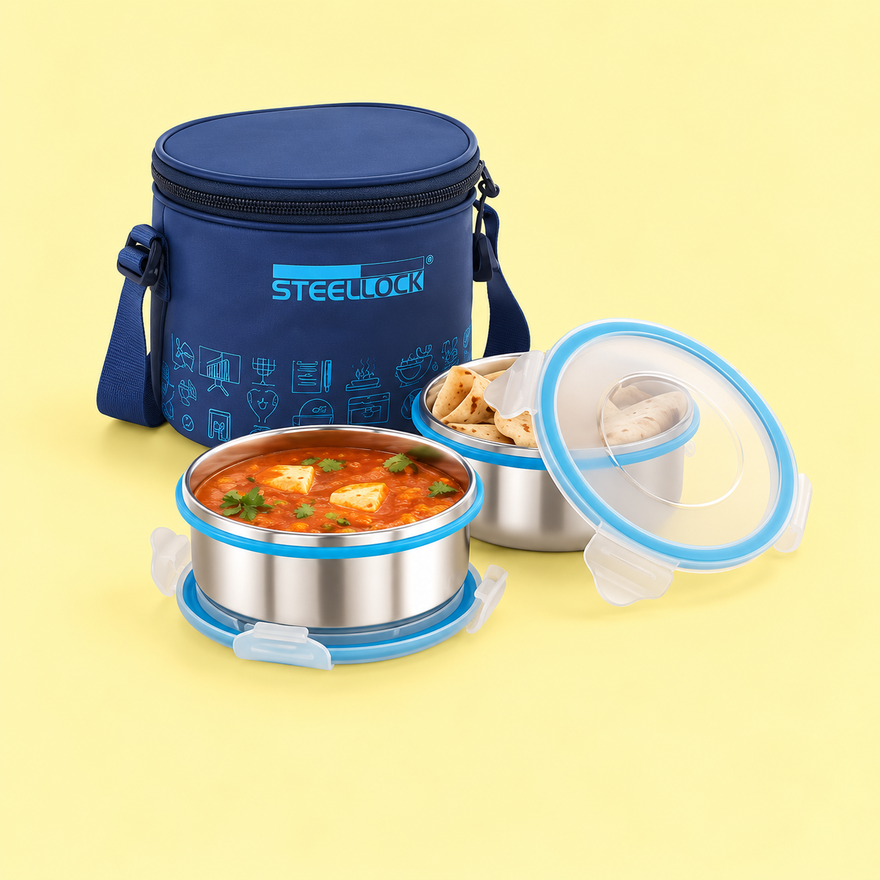 Lunch Boxes & Tiffins