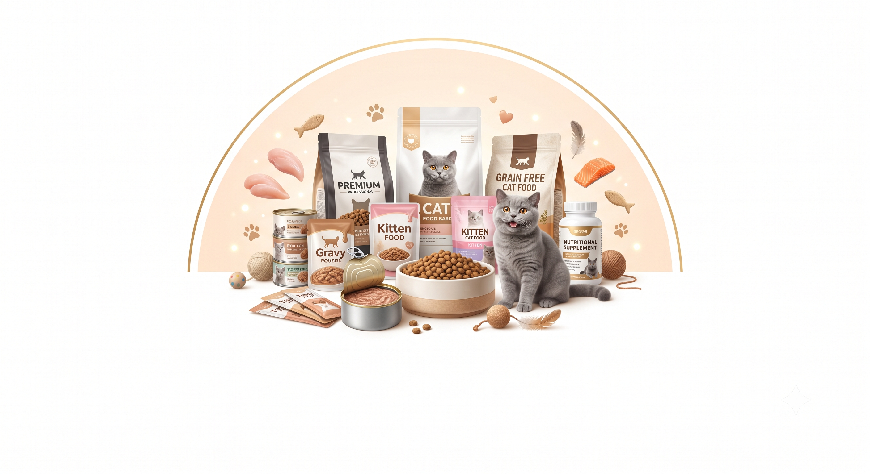 Cat Food, Cat Litter