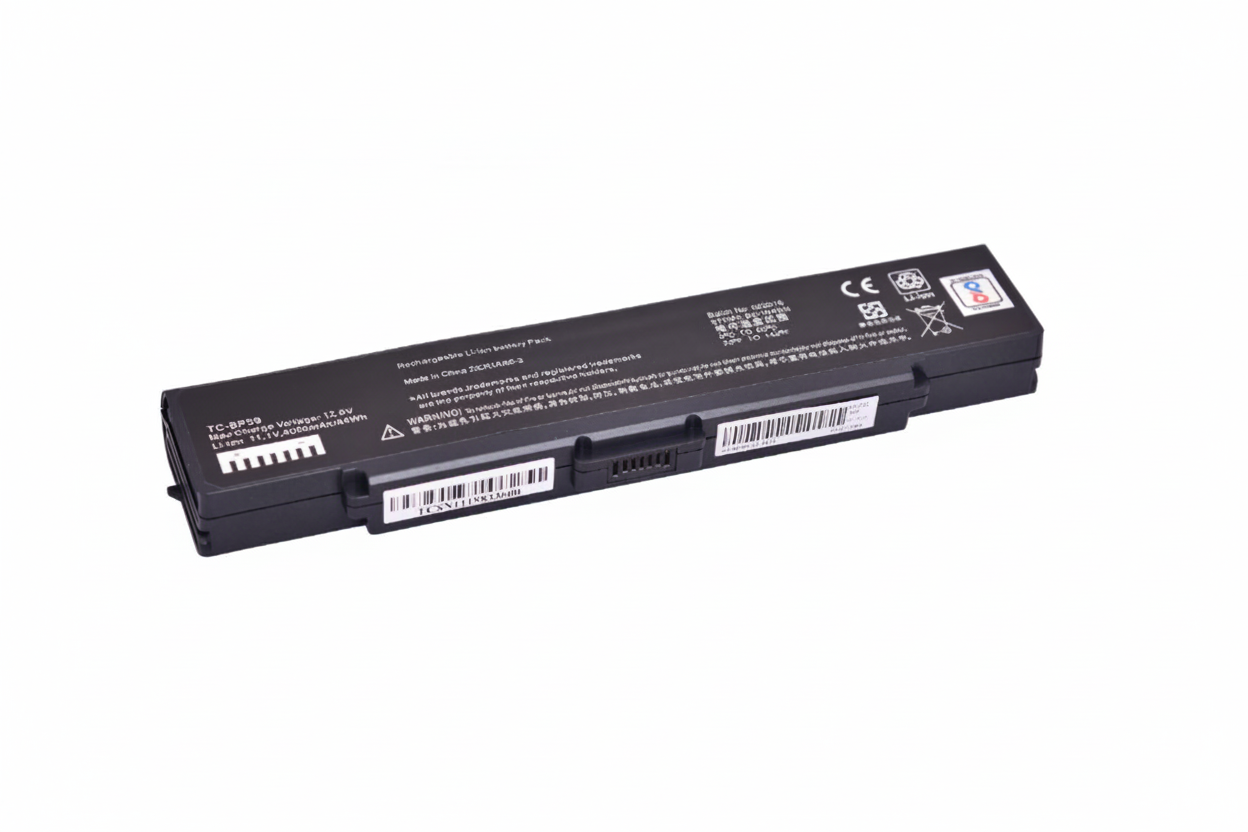 Sony Laptop Battery 4000mAh, 6-Cell High Quality compatible for Sony BPS9 – VGP-BPS9, VGP-BPS9A/B, VGP-BPS10 Laptops BPS9B Battery