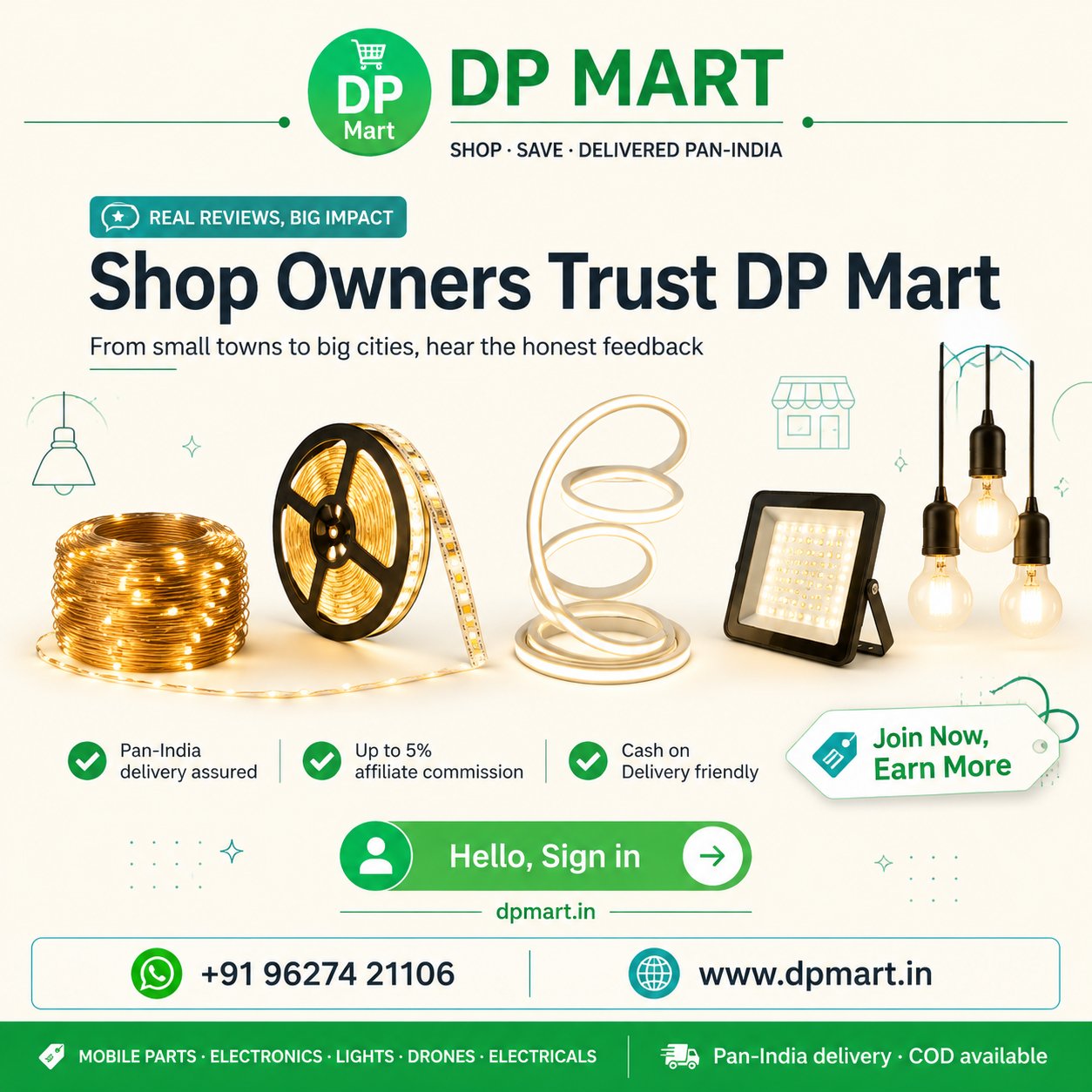 DP Mart: Real Success Stories from Shop Owners Across India