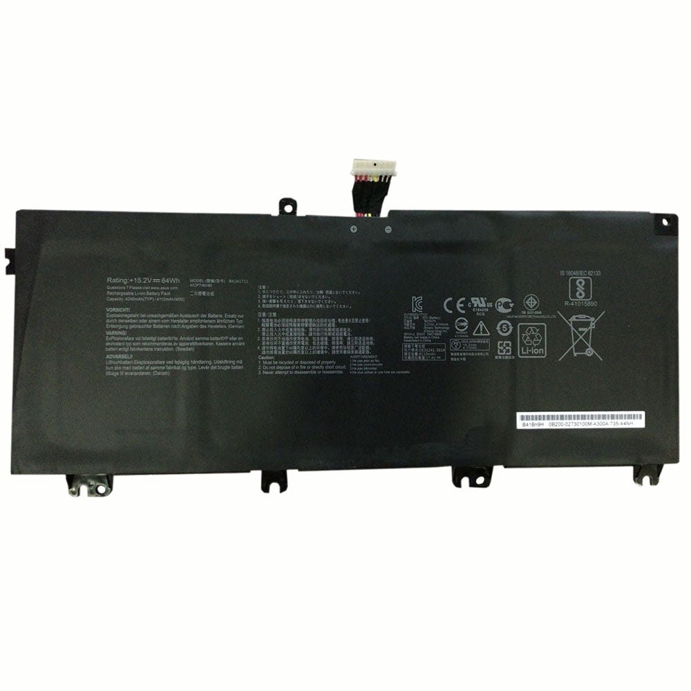 Compatible Battery for Asus FX503VM – FX63V, GL703VD, ZX63V, VD7300, VD7700 Laptop (4150mAh, 4-Cell)
