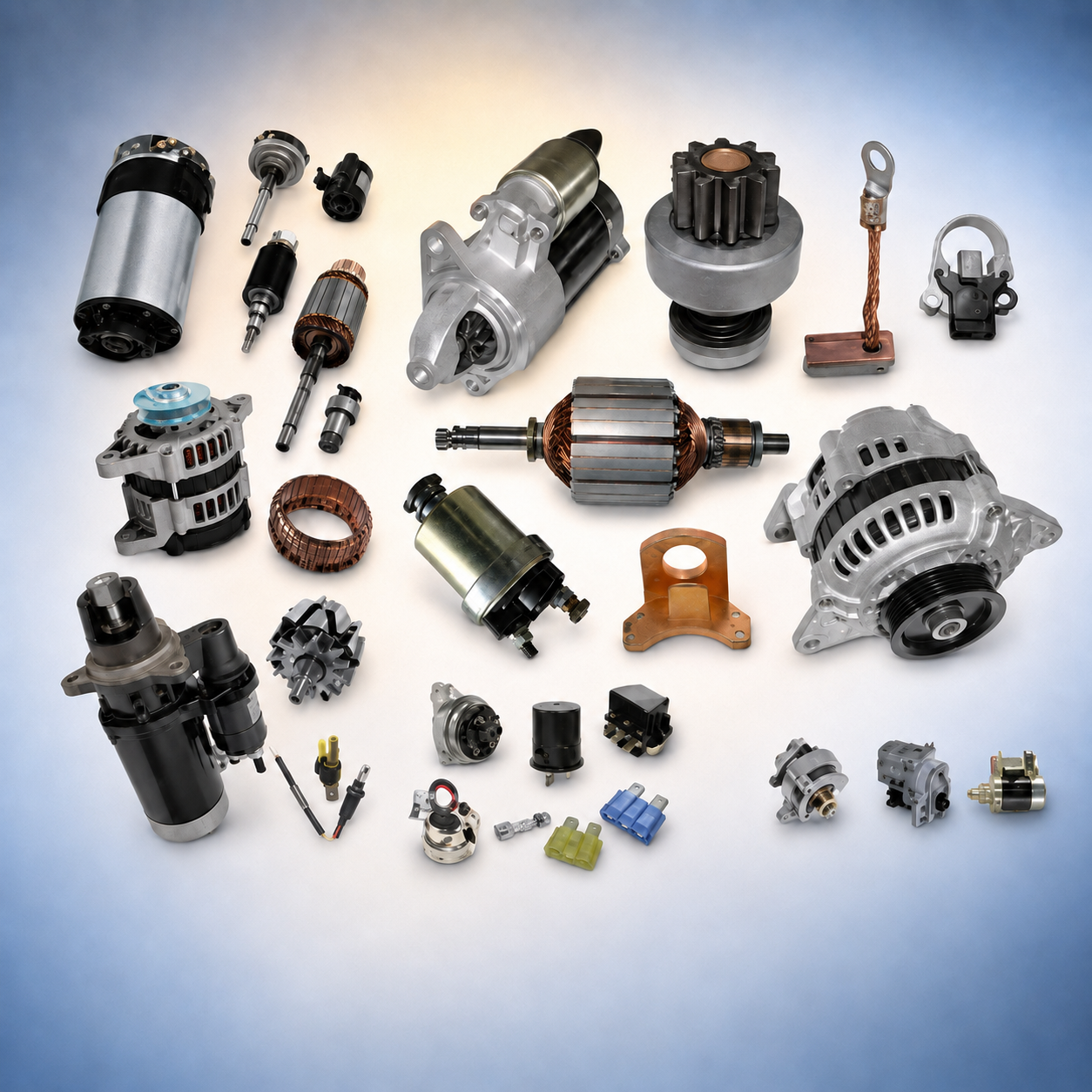 Electric 4 Wheeler parts
