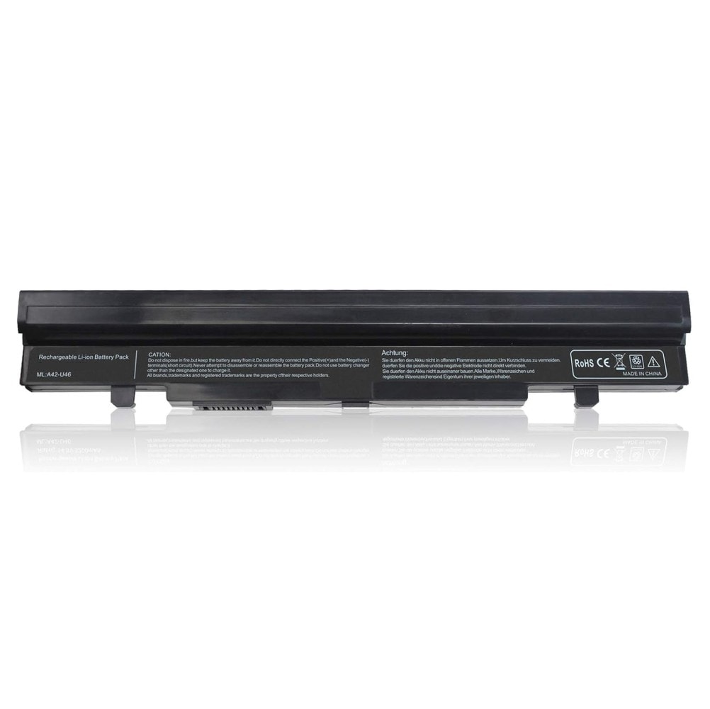 Asus Laptop Battery 4400mAh, 8-Cell High Quality for Asus A32-U46 – Asus U46E-1AWX, RAL5, BAL5, WO006X Laptops (4400mAh, 8-Cell)