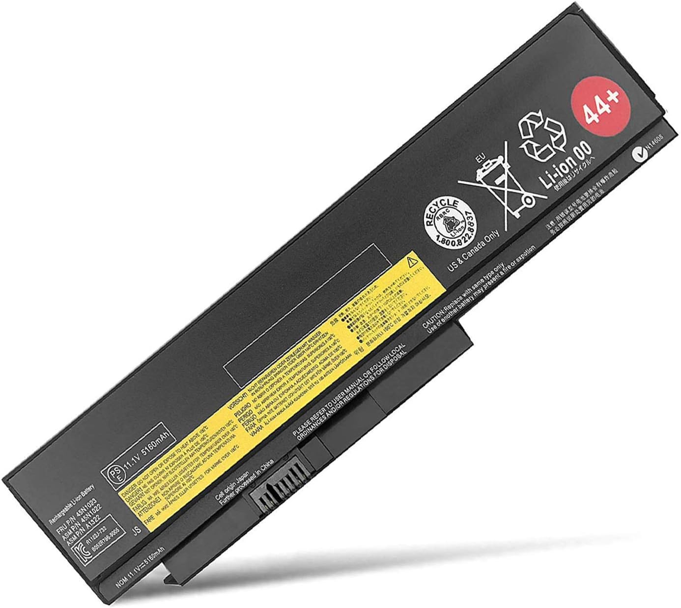 Compatible Battery for Lenovo X230 – X230I Laptops (4000mAh, 6-Cell)
