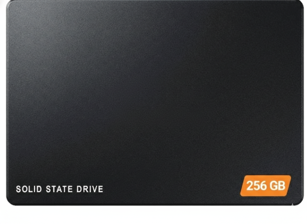Internal 2.5 inch Solid State Drive (SSD) 256GB