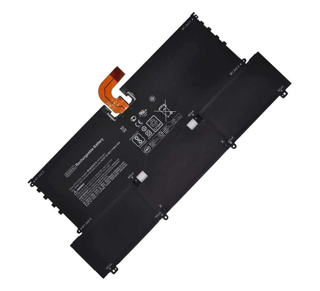 HP Laptop Battery 3000mAh, 2-Cell High Quality For HP BF04XL, HSTNN-LB8C, Spectre 13-AF, Series Laptops