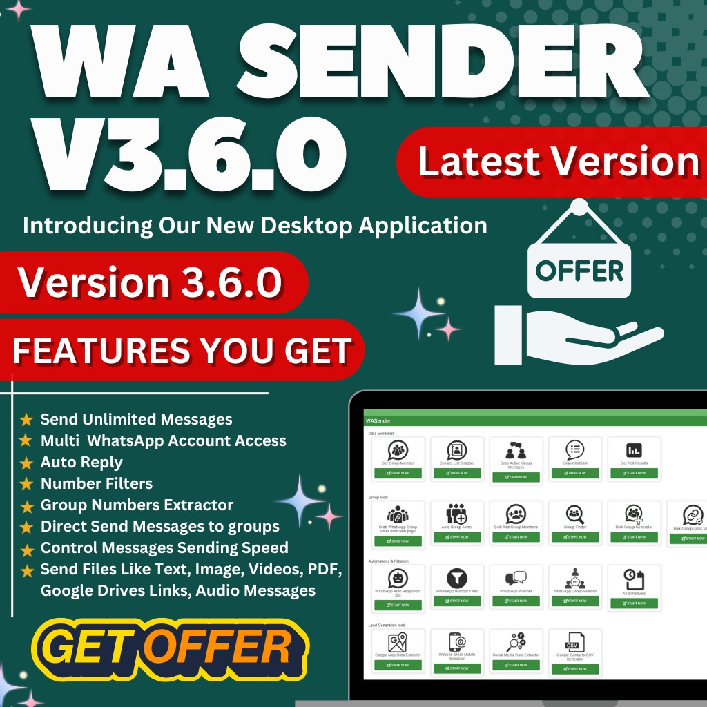 WaSender 3.6.0