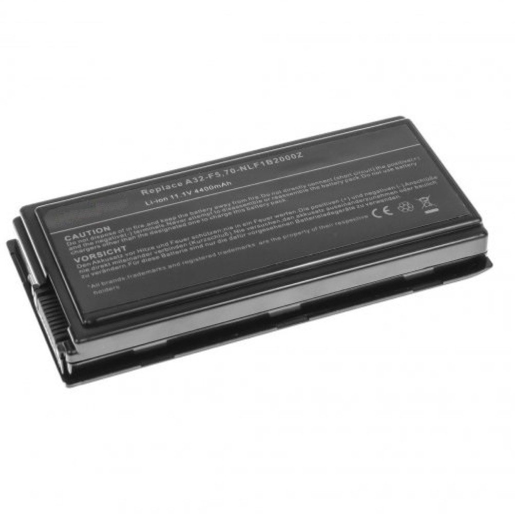 Asus Laptop Battery 4400mAh, 6-Cell High Quality for Asus A32-F52 – Asus K401J-E1S, F82Q, K40AD, K60IN Laptops