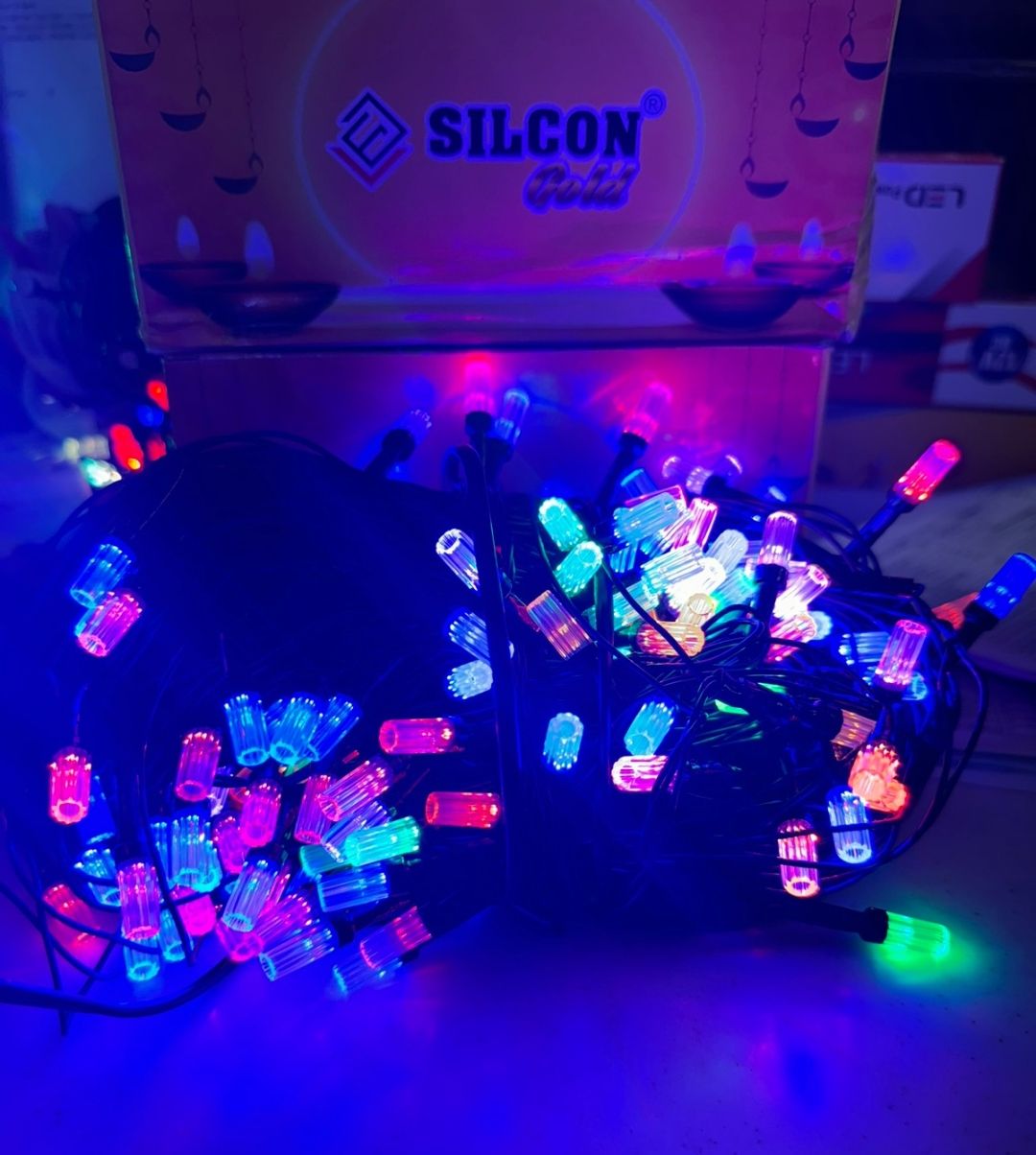 8mm Sugarcane 3 wire String Light