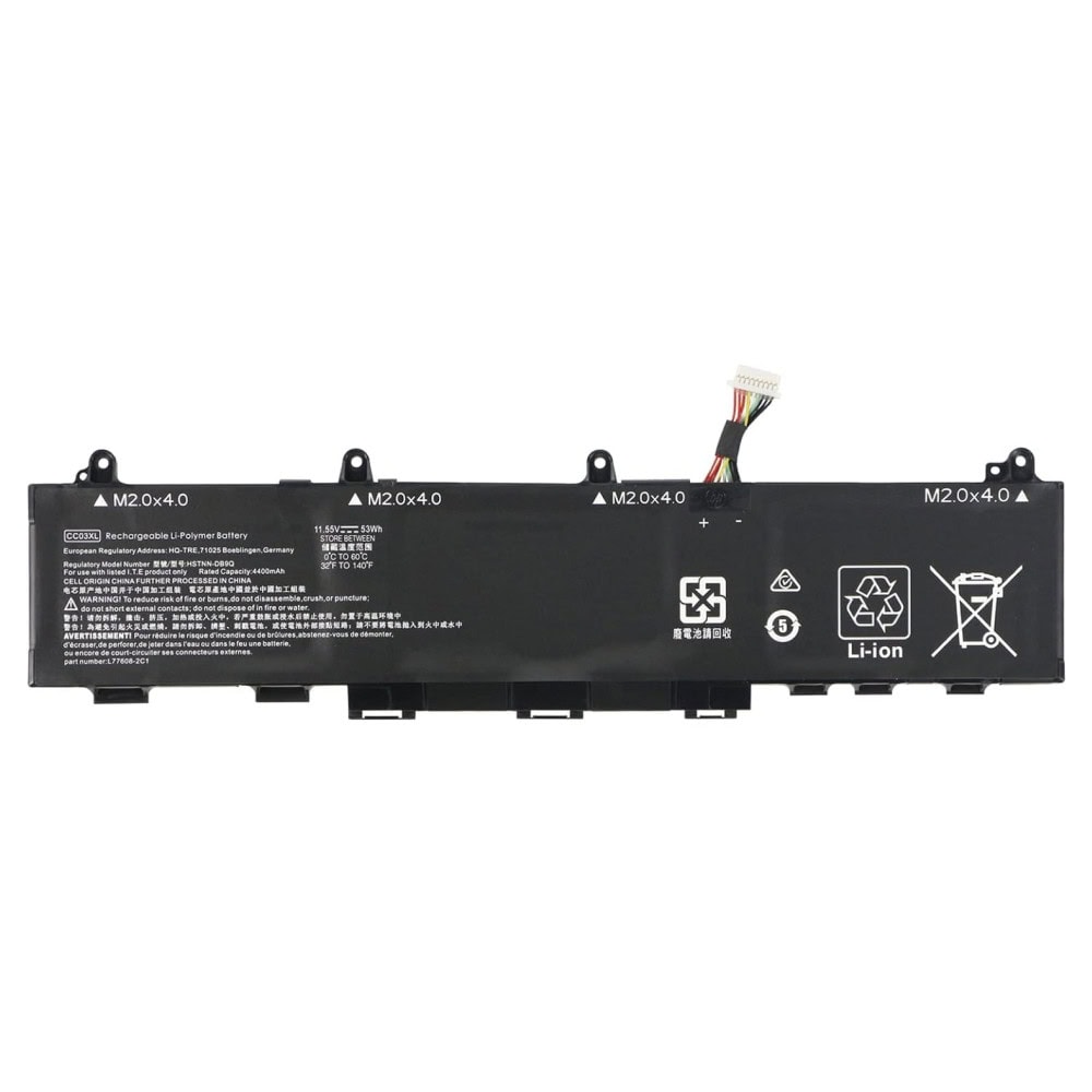 Battery for HP CC03XL – HP EliteBook 855 G8 Laptops (4500mAh, 3-Cell)