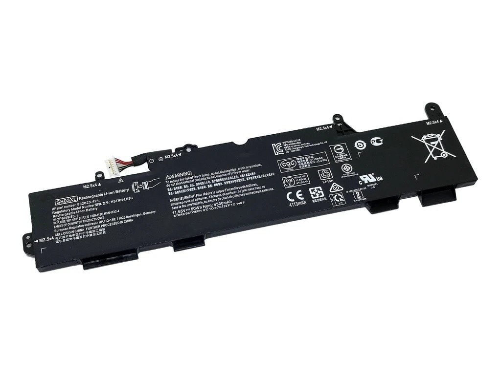 Compatible Battery for HP SS03XL – EliteBook 846 G5, ZBook 14U G6, EliteBook 840 G6 Laptops (2200mAh, 3-Cell)