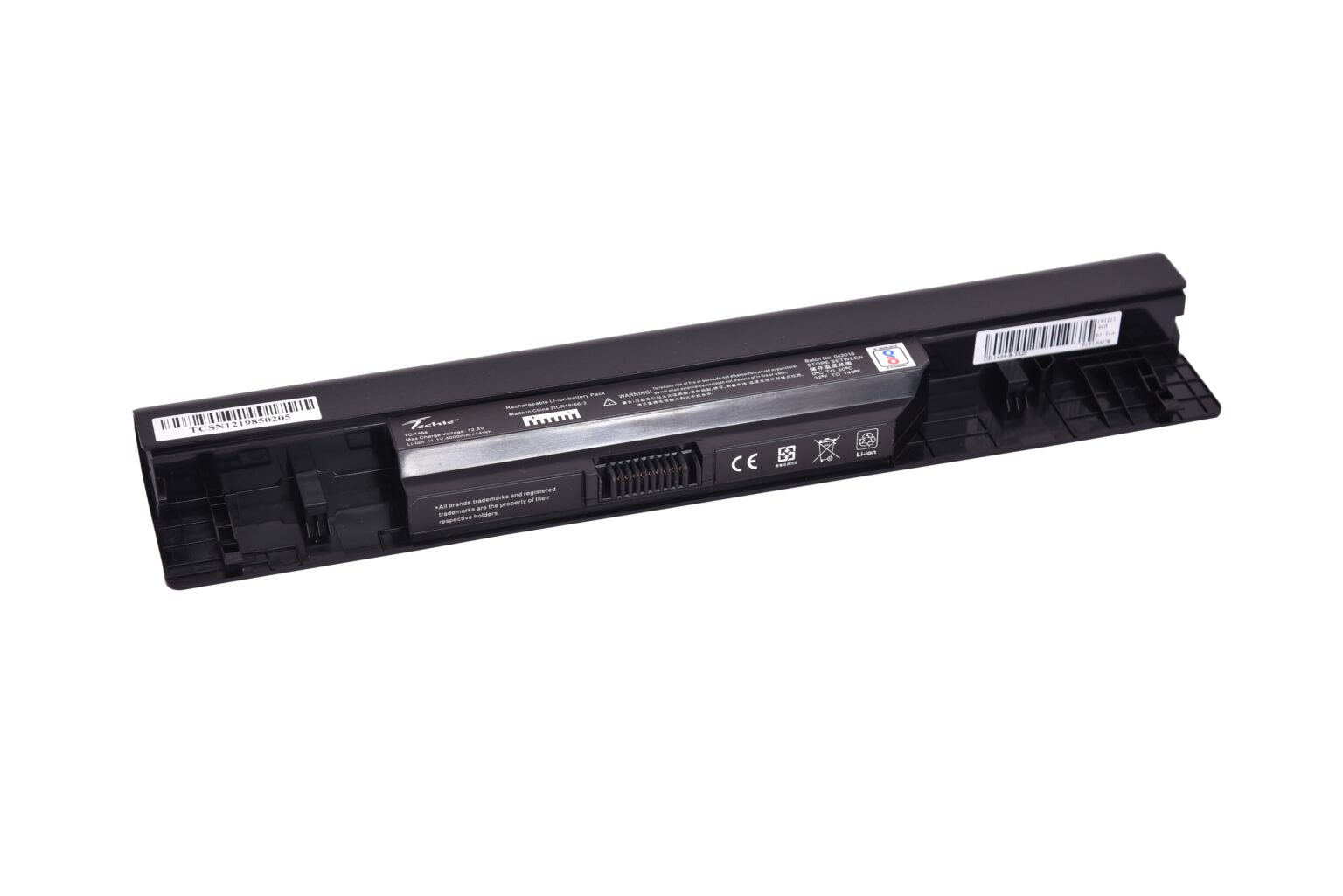 Compatible Battery for Dell 1464 -14 1464, 15 1564, Inspiron 17 1764 Series laptops (4000mAh, 6-Cell))