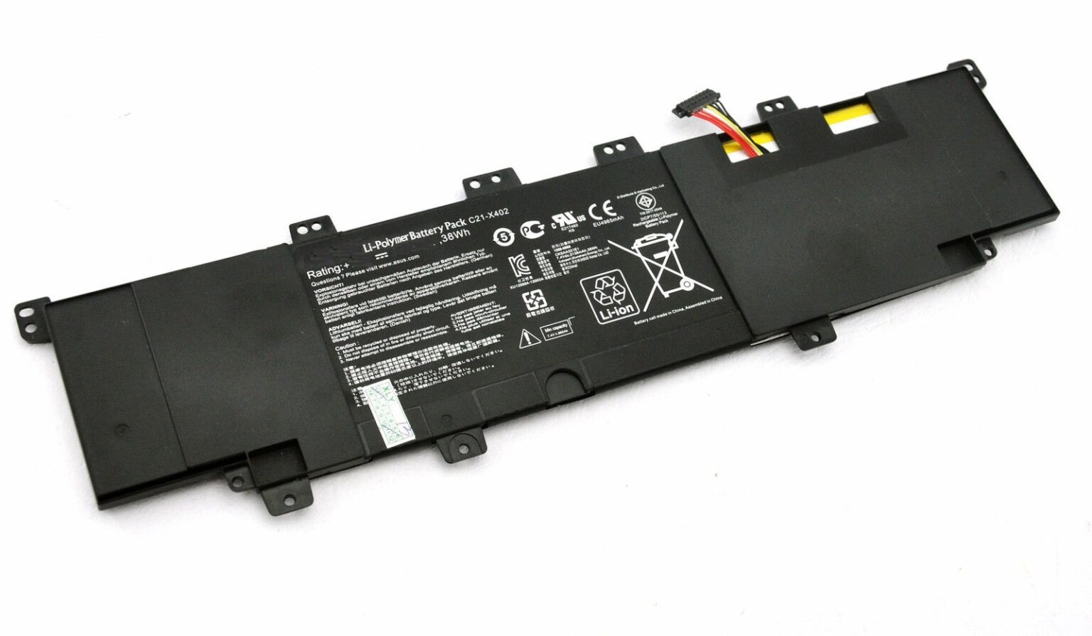 Asus Laptop Battery 3500mAh, 3-Cell High Quality Compatible for Asus X402 – C31-X402, S300 Series Laptop