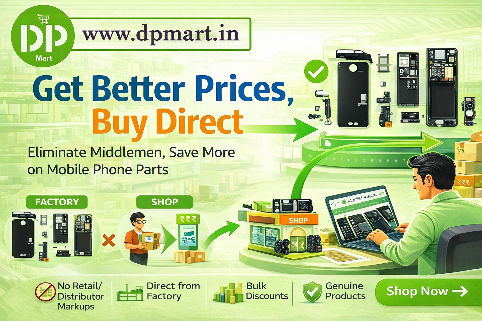 Why Buying Direct from Manufacturers Saves You More