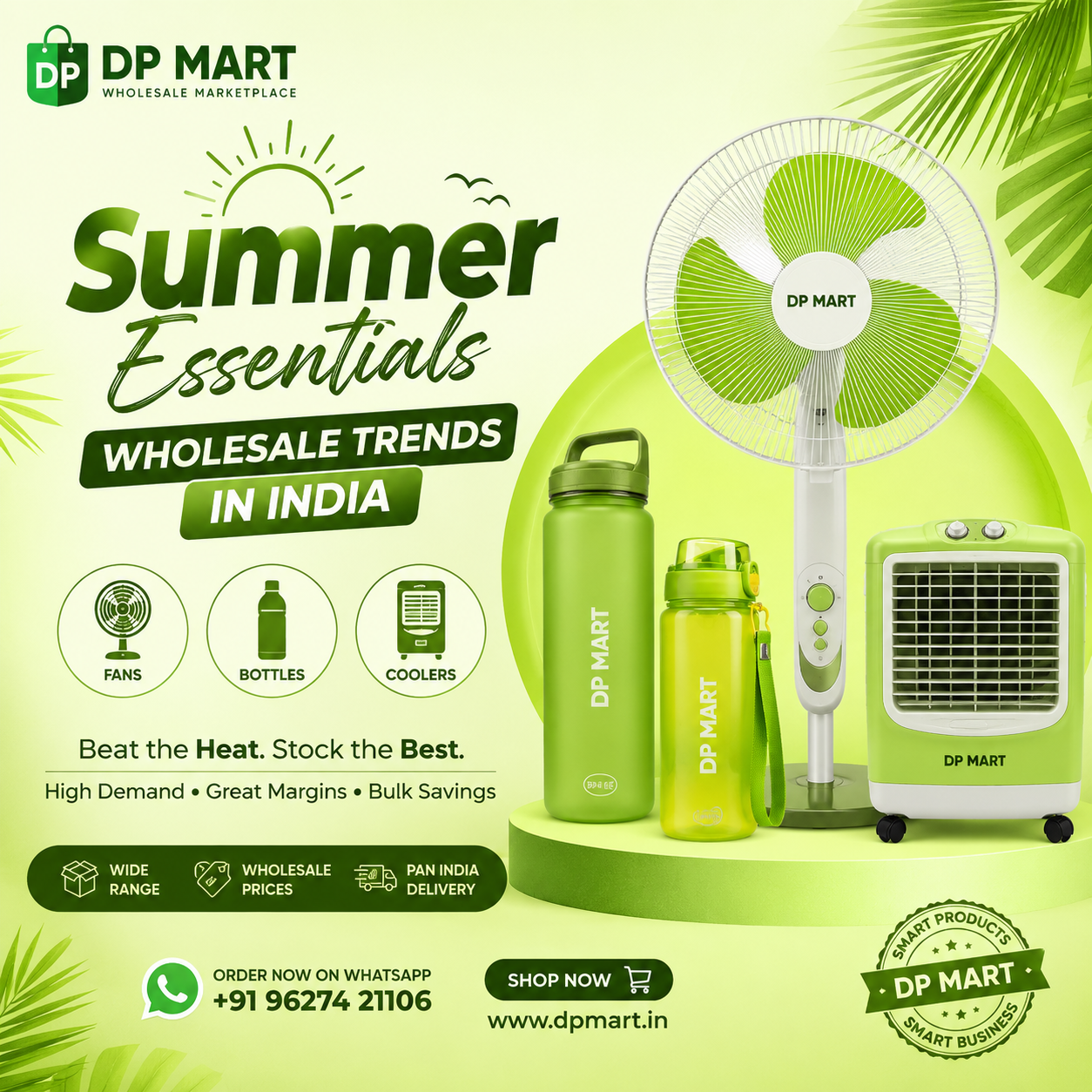 Summer Essentials Wholesale Trends in India