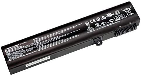 Compatible Battery for MSI BTY-M6H – MSI GE62, MSI GP62, MS-16J1, MS-16J2 Laptops (4400mAh, 6-Cell)