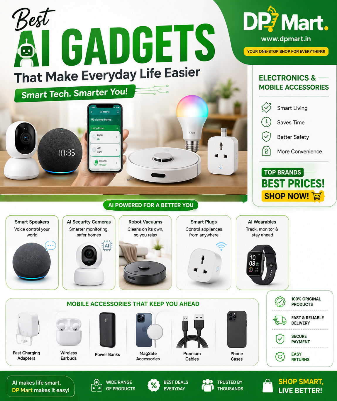 Best AI Gadgets That Make Everyday Life Easier