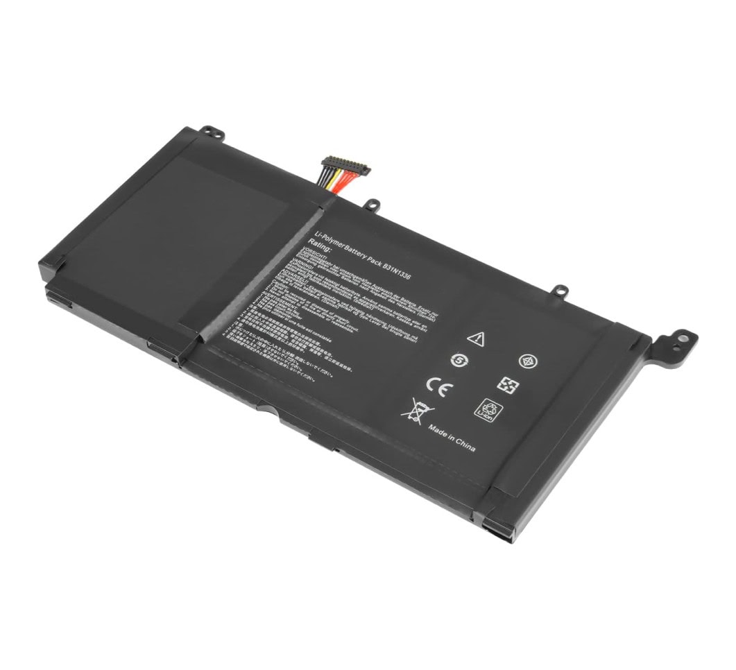 Asus Laptop Battery 4000mAh, 3-Cell High Quality Compatible for Asus S551L – C31-S551, B31N1336, S551 Laptop