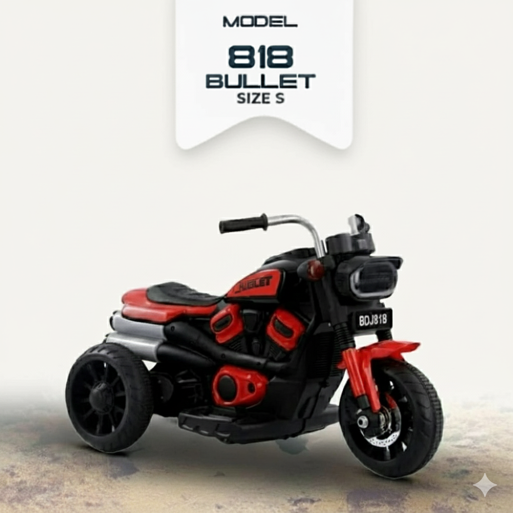 6V 818 Bullet Rider Bike for Kids