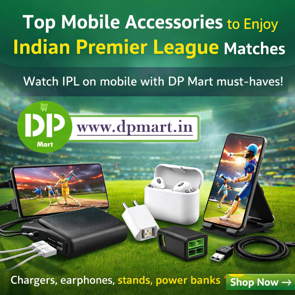 Top Mobile Accessories to Enjoy Indian Premier League Matches