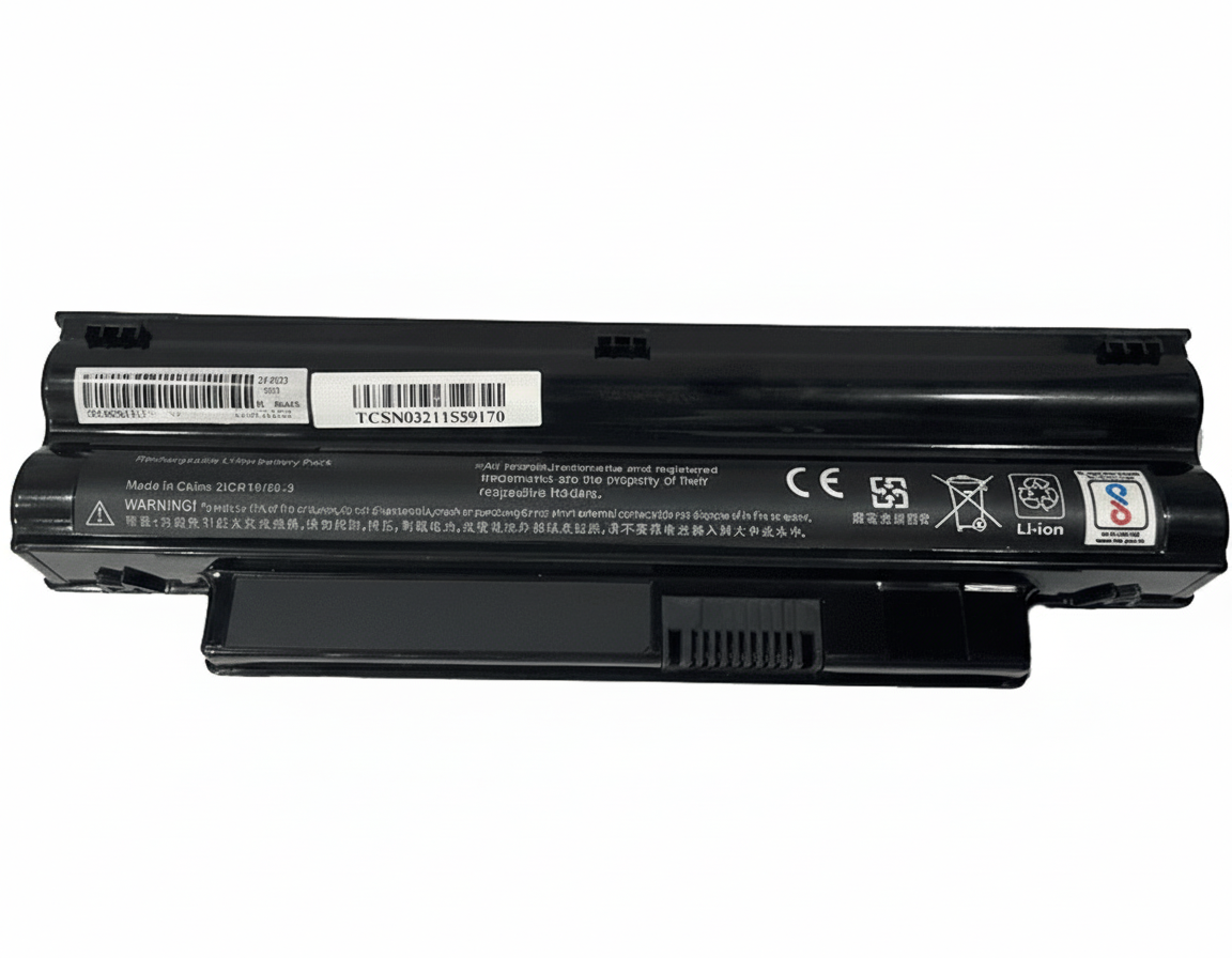 Compatible Battery for Dell 1012 – Mini 1012, Inspiron Mini 1018 Laptop (4000mAh, 6-Cell)