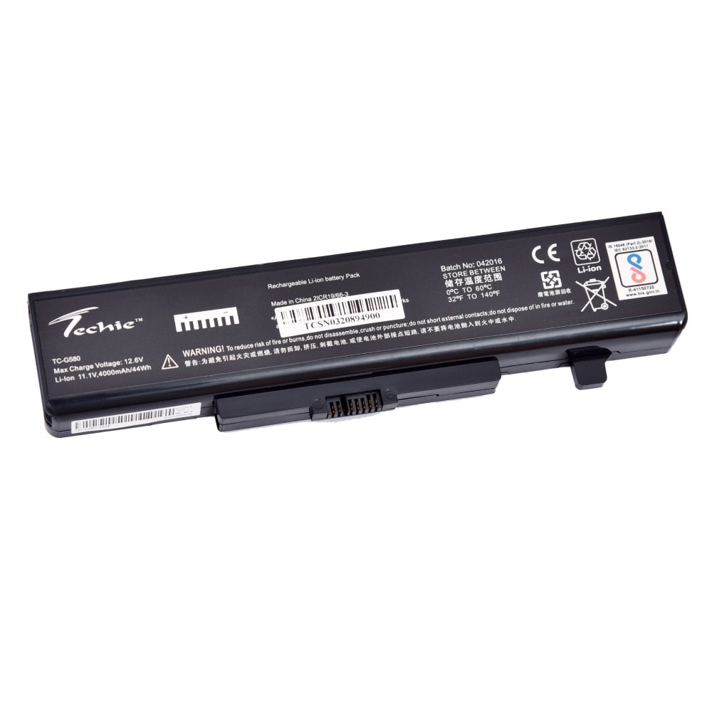 Compatible Battery for Lenovo G580 – G485, G585, Y480, Y480N Laptops (4000mAh, 6-Cell)-100% Care Original