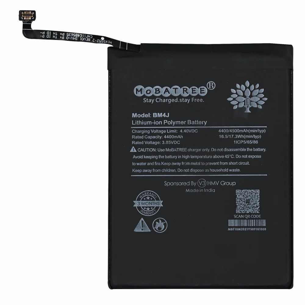 Mi Note 8 Pro BM4J Battery 100% Care Original