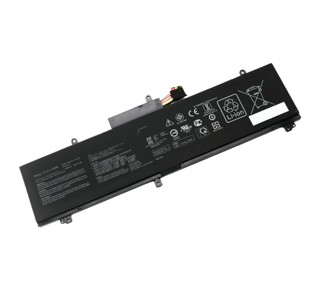 Battery for Asus C41N1837, Rog ZEPHYRUS, TUF DASH F15, ProART STUDIOBook Pro 15 Series Laptops (4200mAh, 4-Cell)