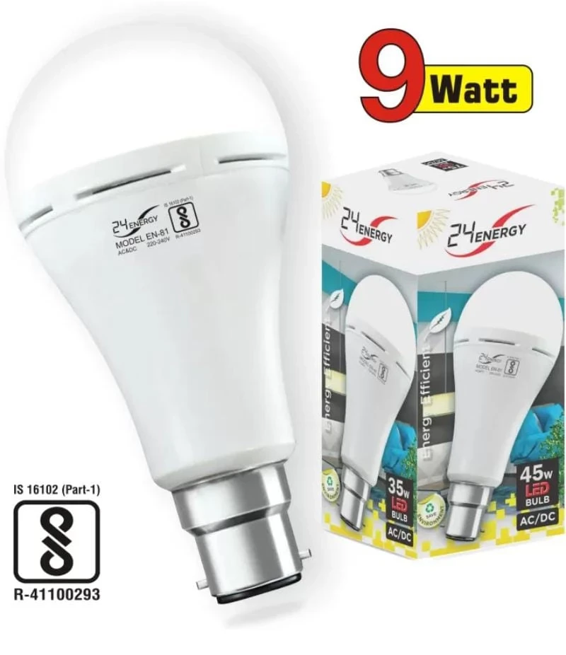 24 Rechargable Bulb AC/DC