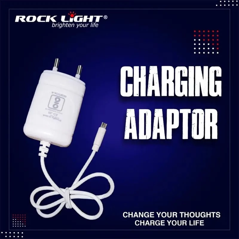 Rocklight | RL-C8 | Efficient | Charging Adapter