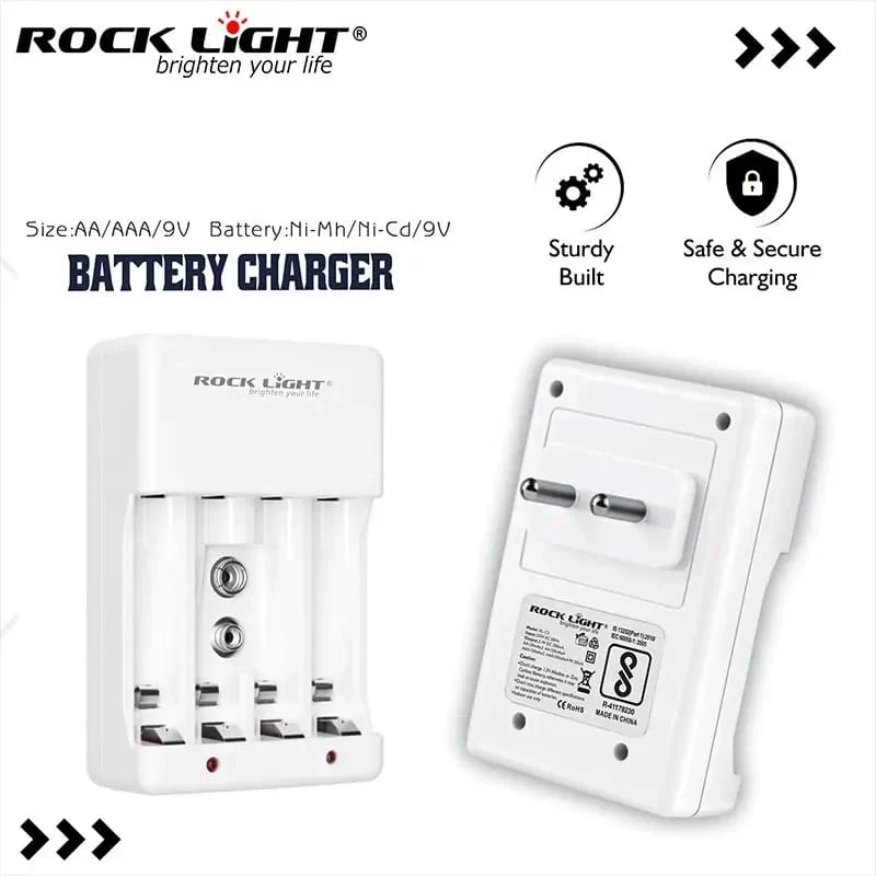 Rocklight | RL-C5 | Versatile & Safe | Charger