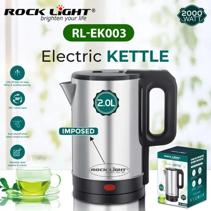 RL-EK003 | Rock Light | Electric Kettle