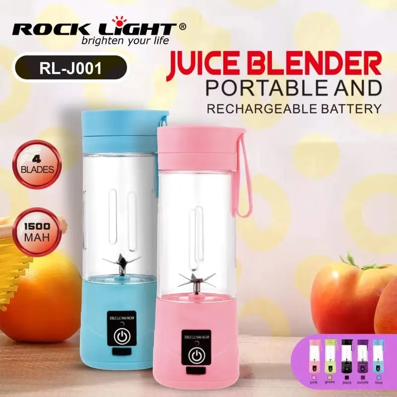 Rock Light | RL-J001 | Portable Juice Blender