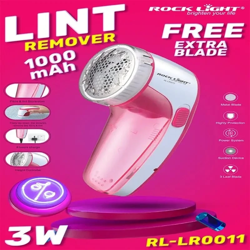 Rocklight | RL-LR0011 | Lint Remover Machine for Clothes