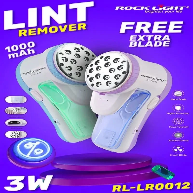 Rocklight | RL-LR0012 | High-Efficiency Lint Remover Machine