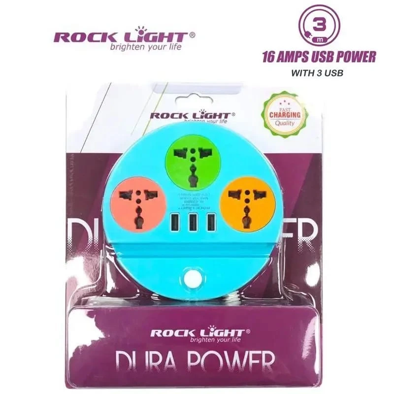 Rocklight | RL-EXB009 | Extension Board with Triple USB Port