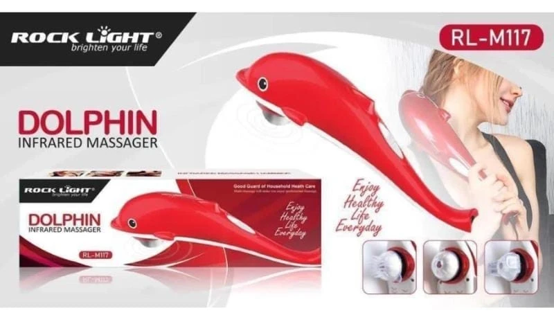 Rocklight | RL-M117 Dolphin InfraRed Massager