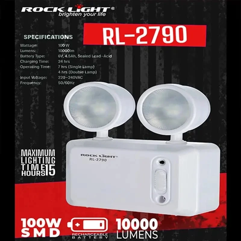 Rocklight | RL-2790 | High-Performance | Solar Inverter