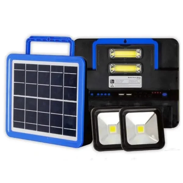 Rock Light RL-3190 Solar Portable Inverter Emergency Light