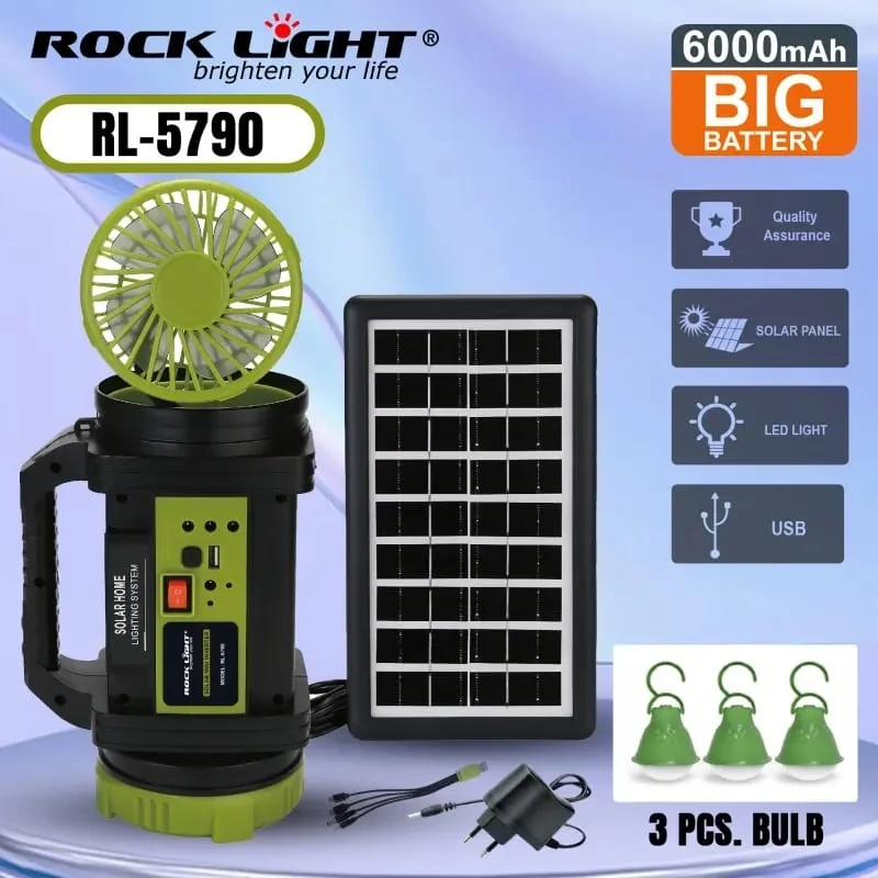 RL-5790 | Rock Light | Emergency Lighting Inverter