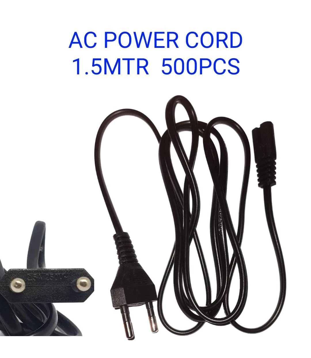 24 Energy 1.5M AC Power Cord
