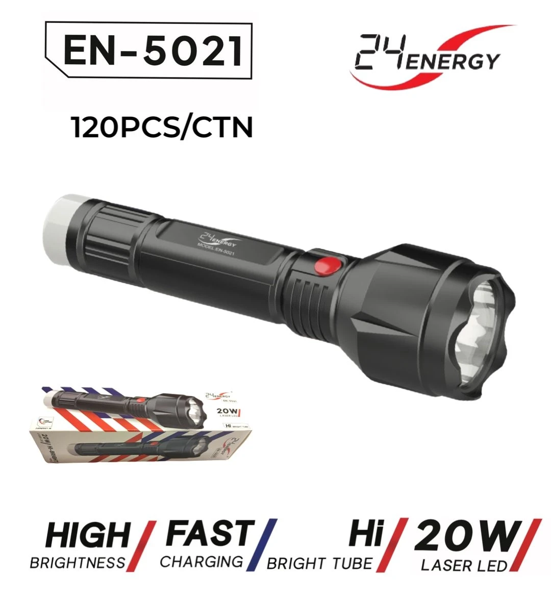 24 Energy Lithium Torch EN-5021