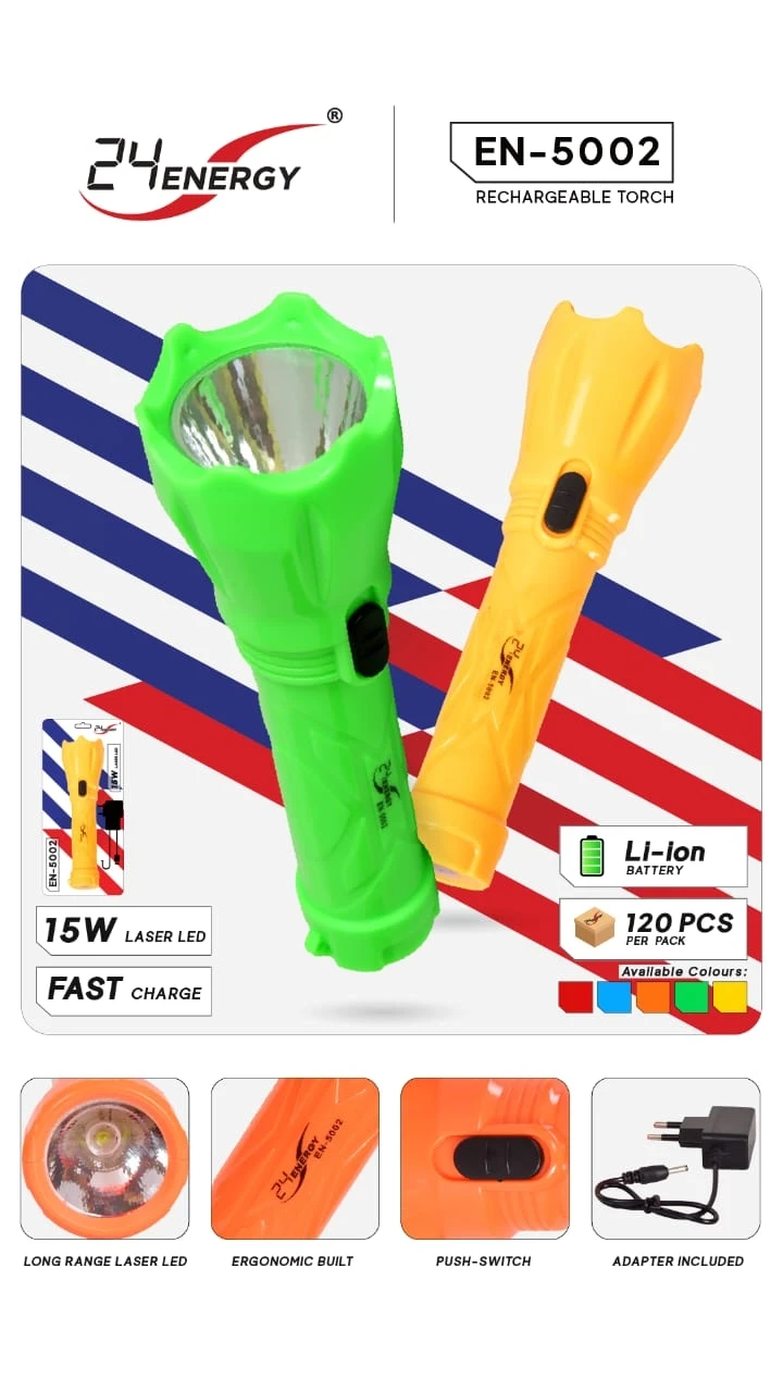 24 Energy Lithium Torch EN-5002