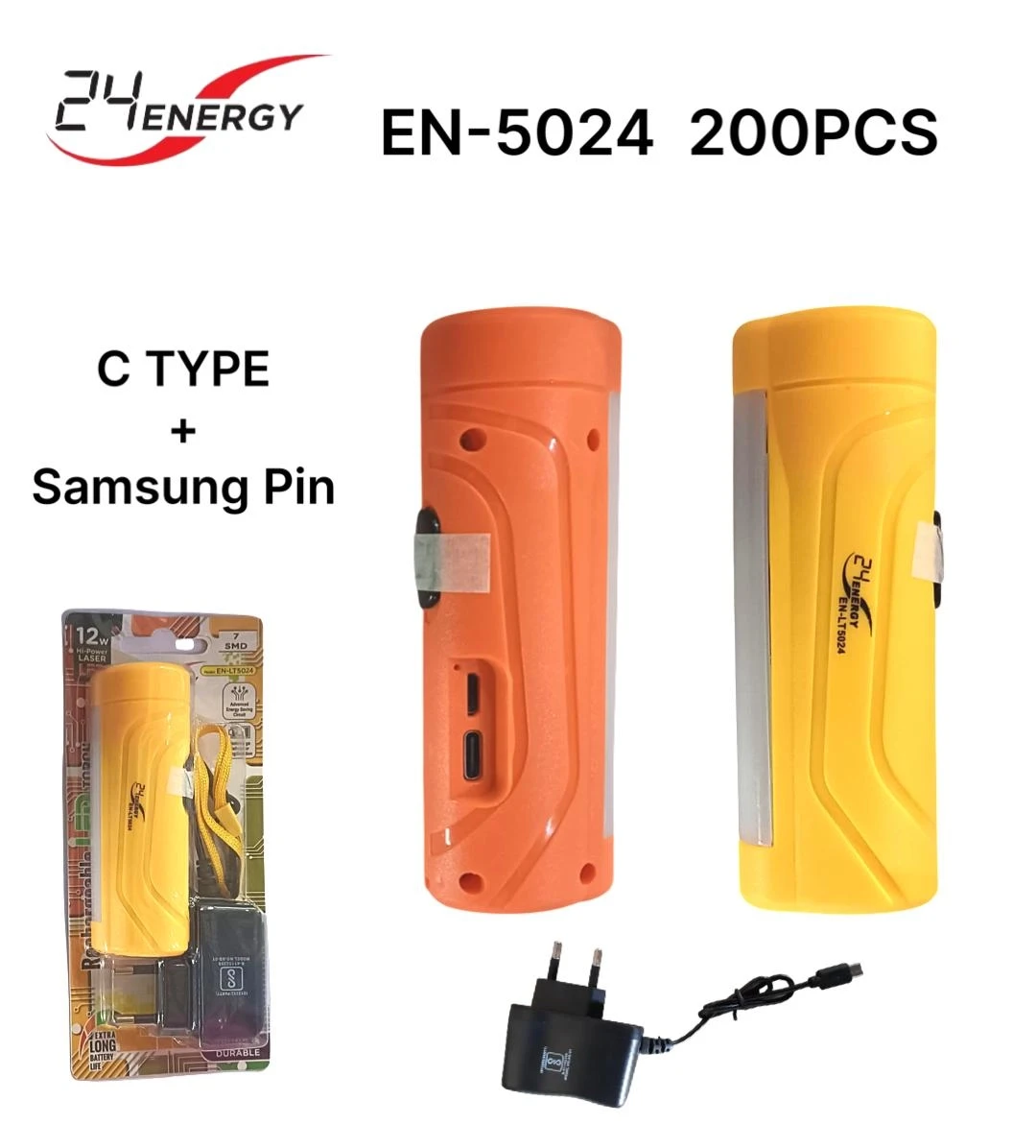 24 Energy Lithium Torch EN-5024
