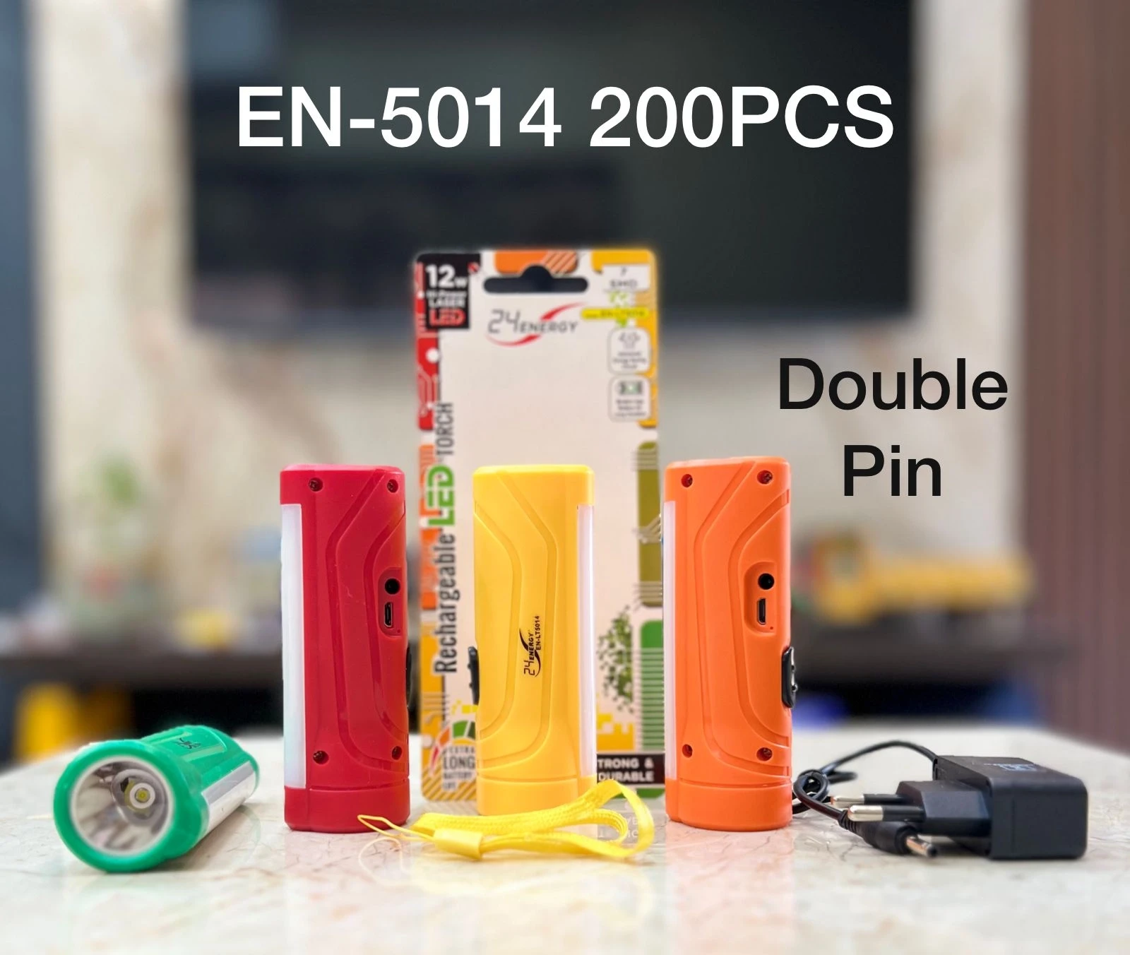 24 Energy Lithium Torch EN-5014