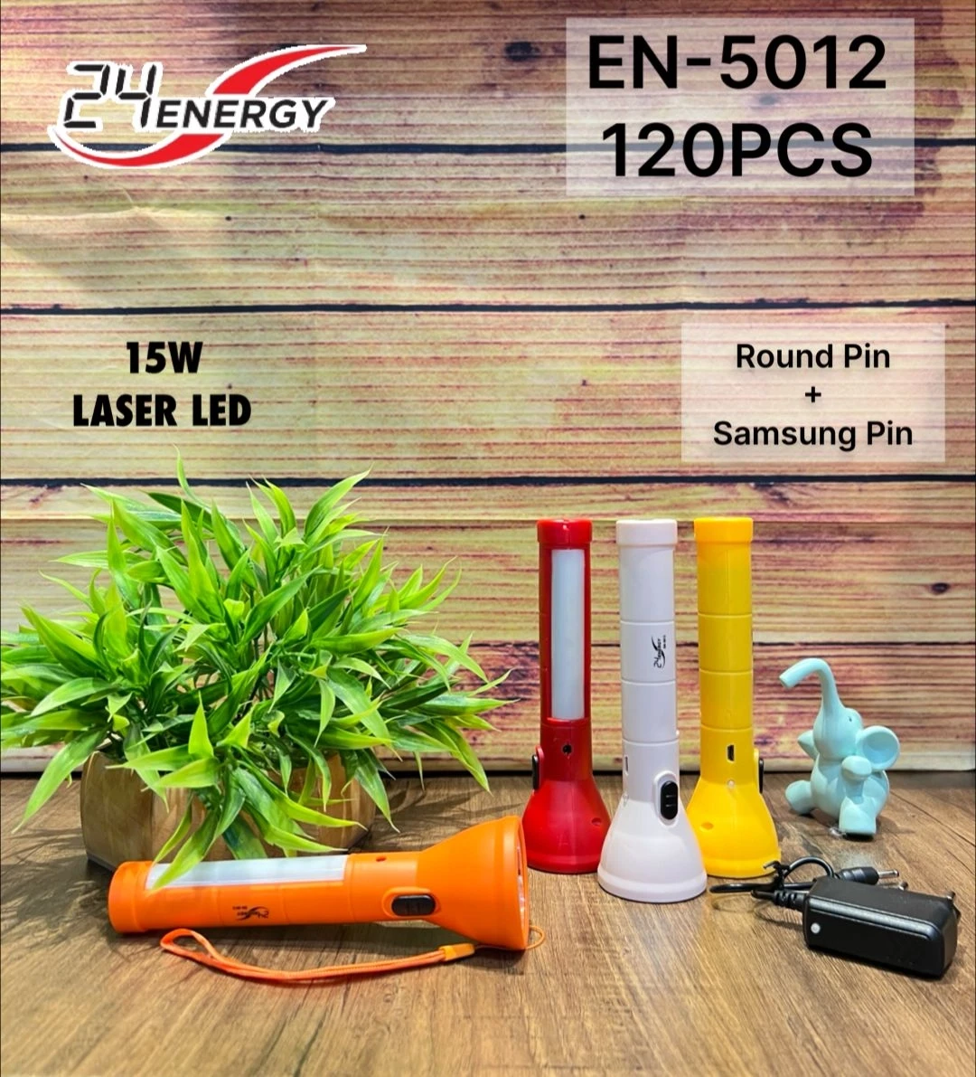 24 Energy Lithium Torch EN-5012