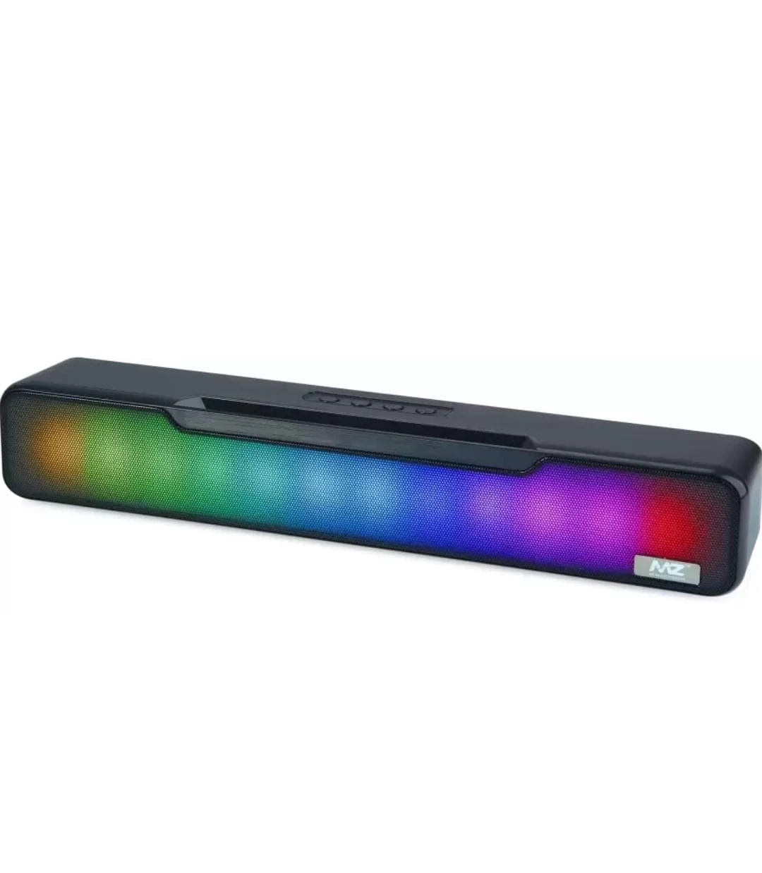 MZ M12VP (PORTABLE HOME TV SOUNDBAR) Dynamic Thunder Sound 2200mAh Battery 10 W Bluetooth Soundbar