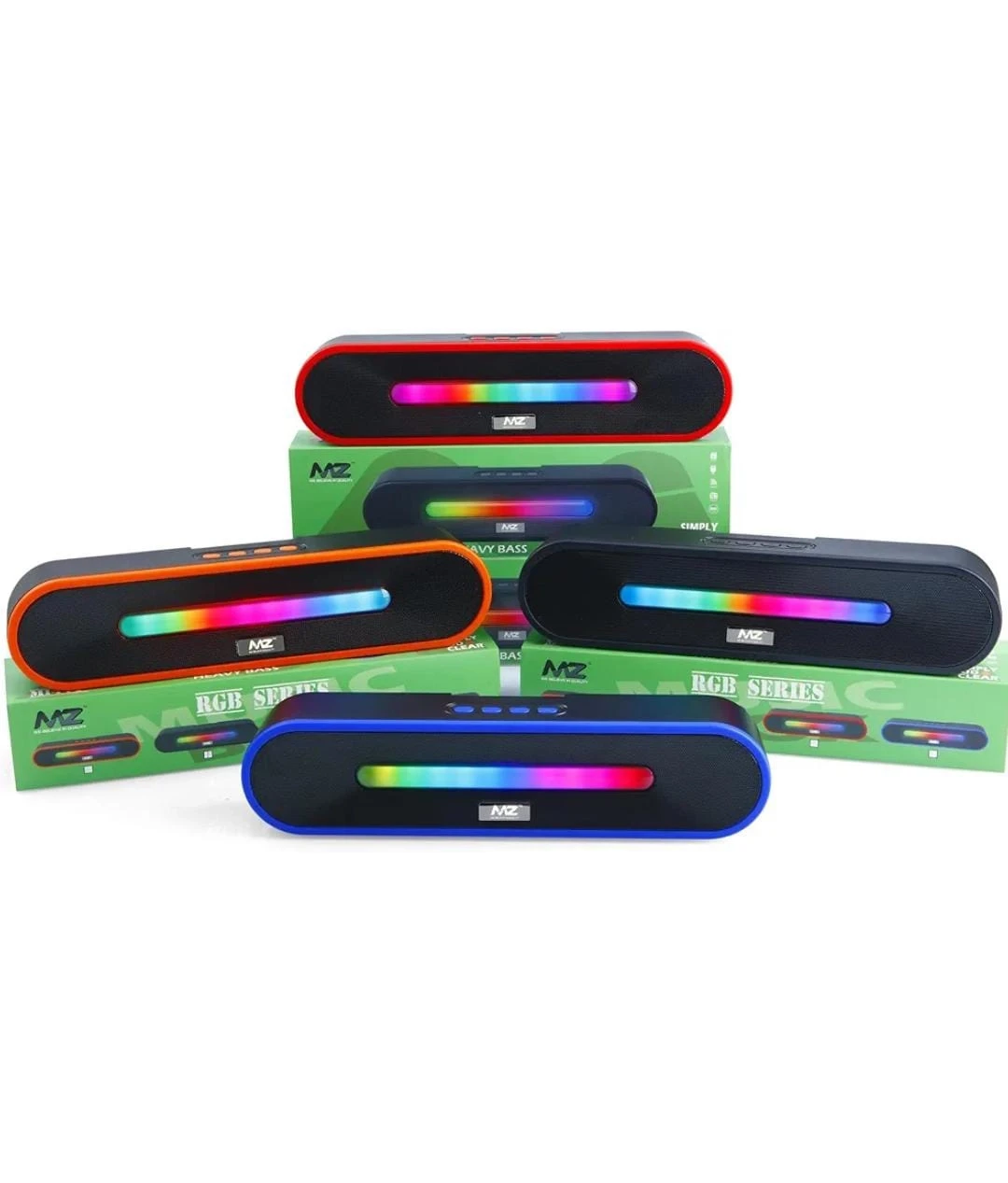 MZ M14VP (Portable Home TV SOUNDBAR) Dynamic Thunder Sound 1800mAh Battery 10 W Bluetooth Soundbar