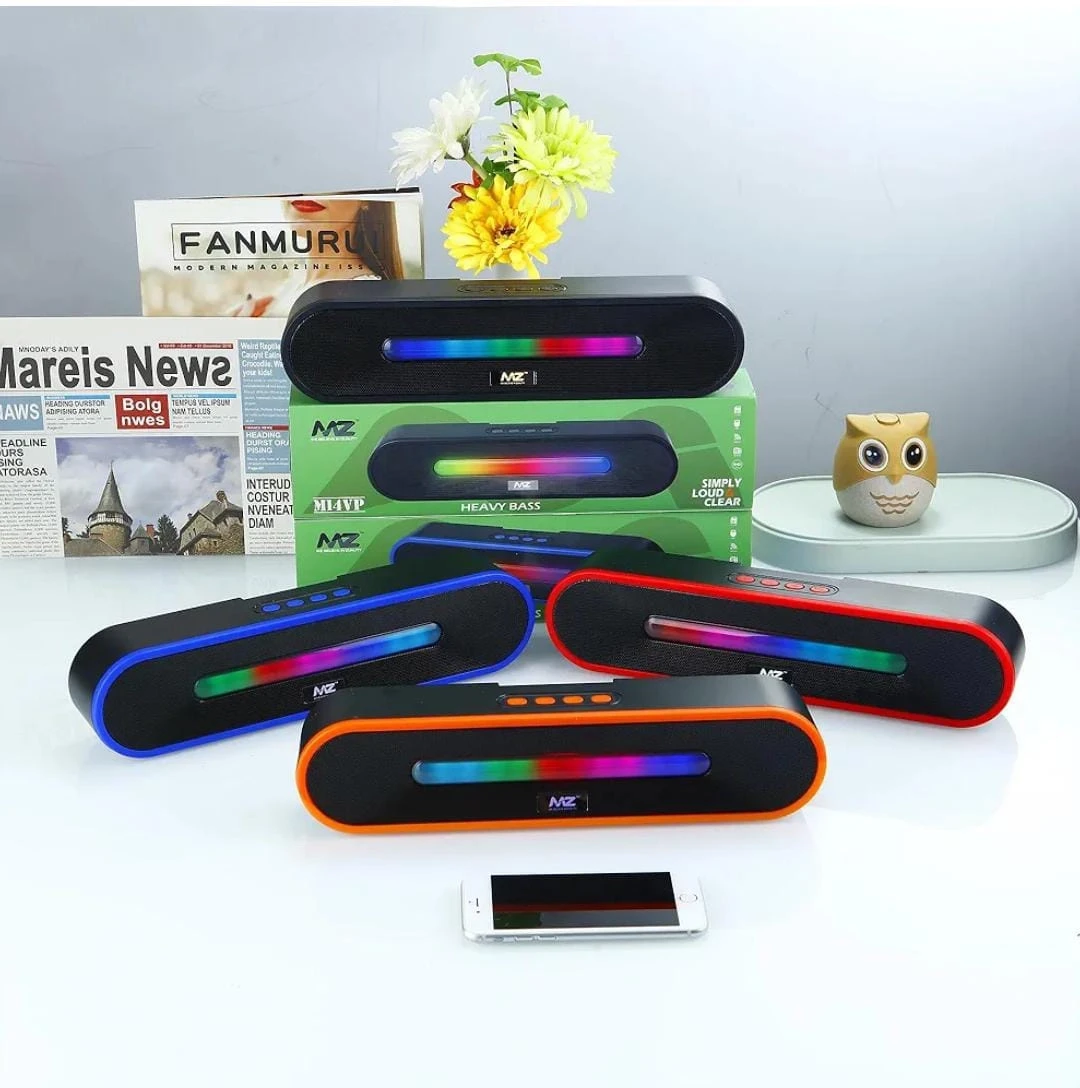 MZ M14VP Portable Home TV Soundbar | 10W Dynamic Thunder Sound