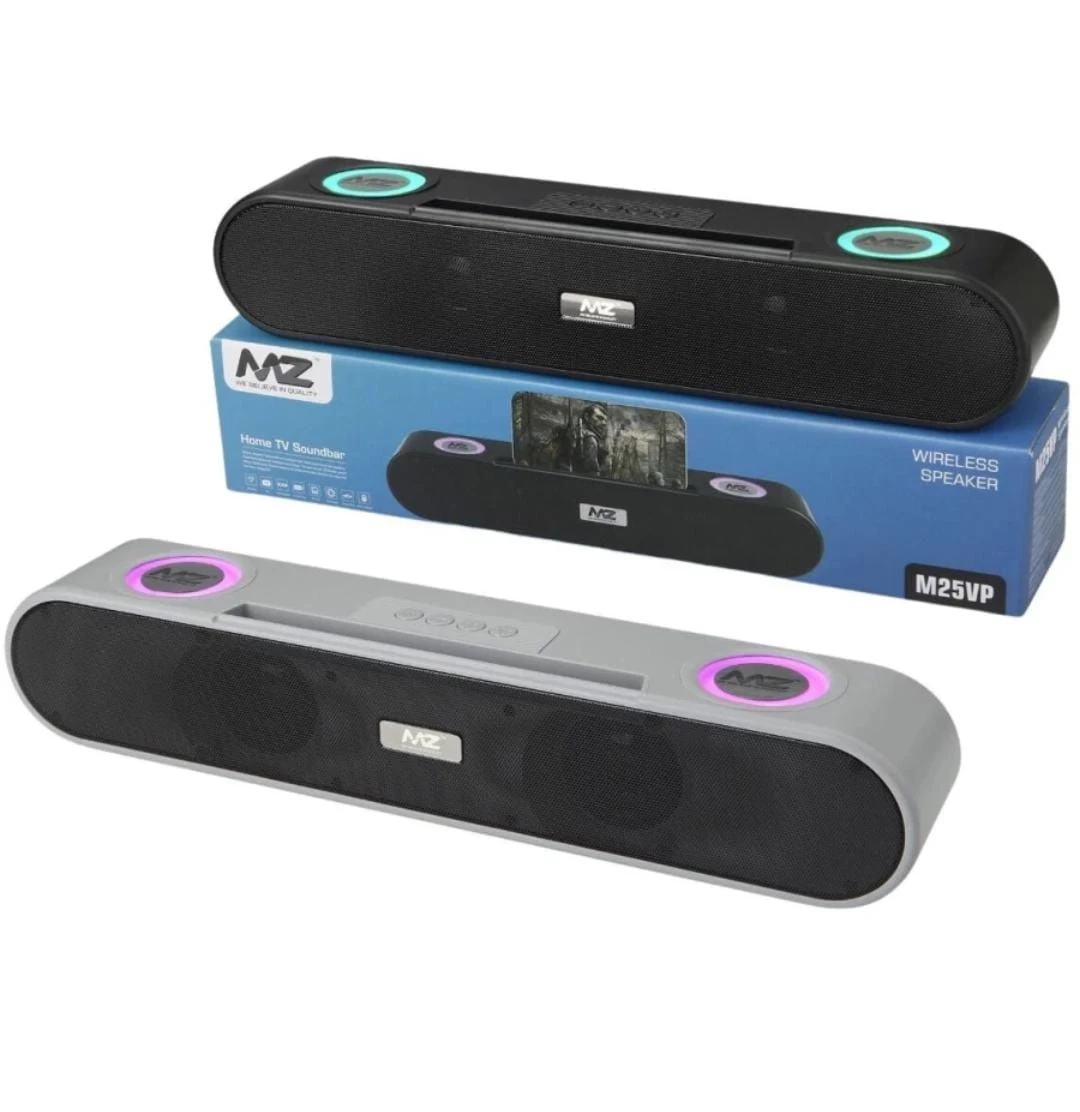 MZ M25VP (PORTABLE HOME TV SOUNDBAR) Dynamic Thunder Sound 2400mAh Battery 10 W Bluetooth Soundbar